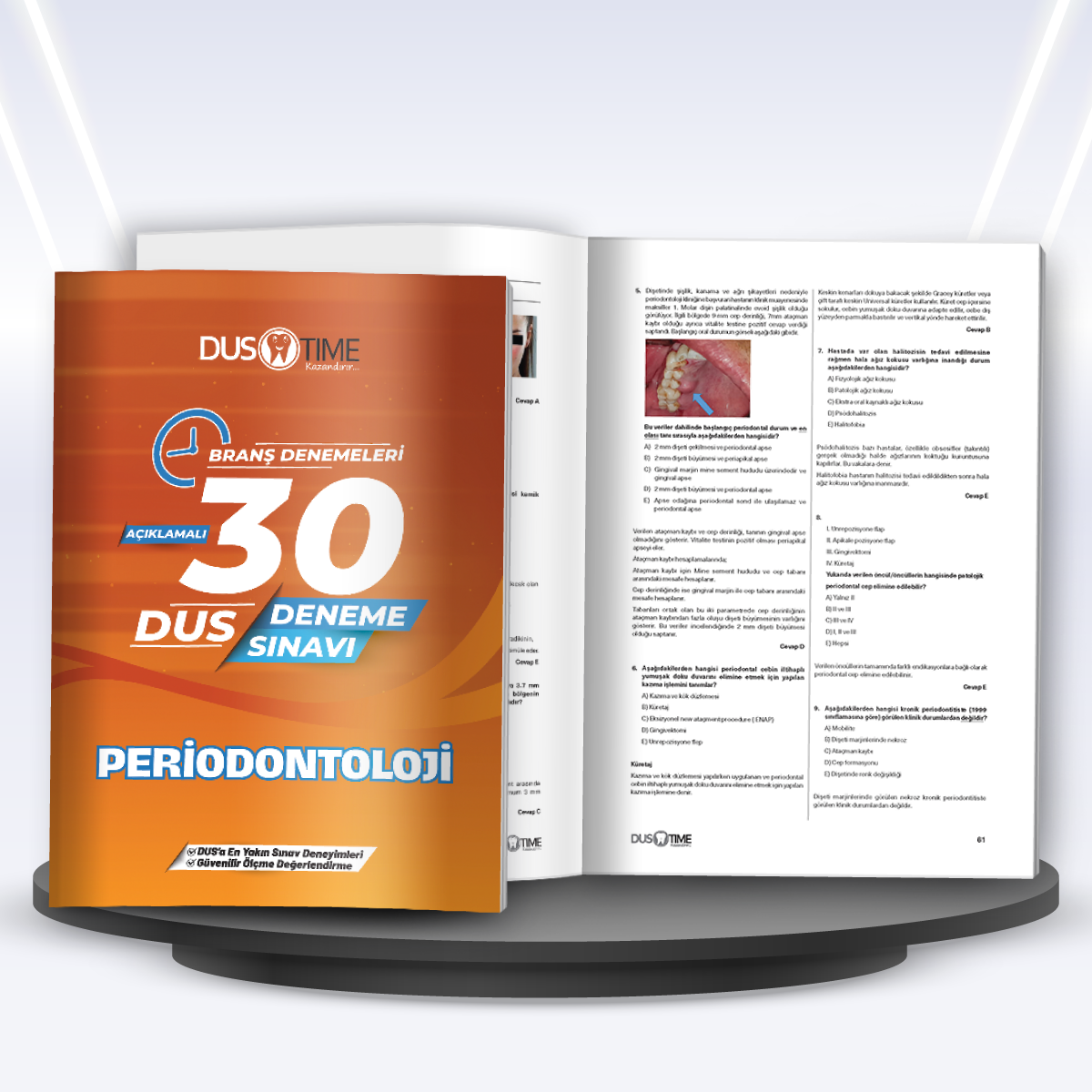 Periodontoloji Branş Denemeleri