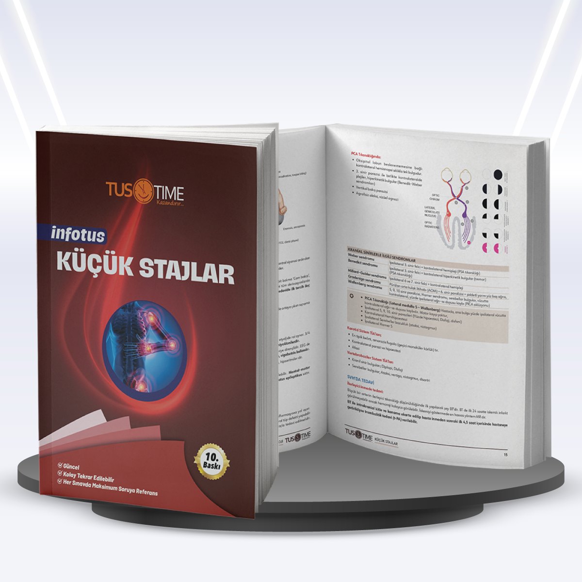 Infotus Temel-Klinik Bilimler Set