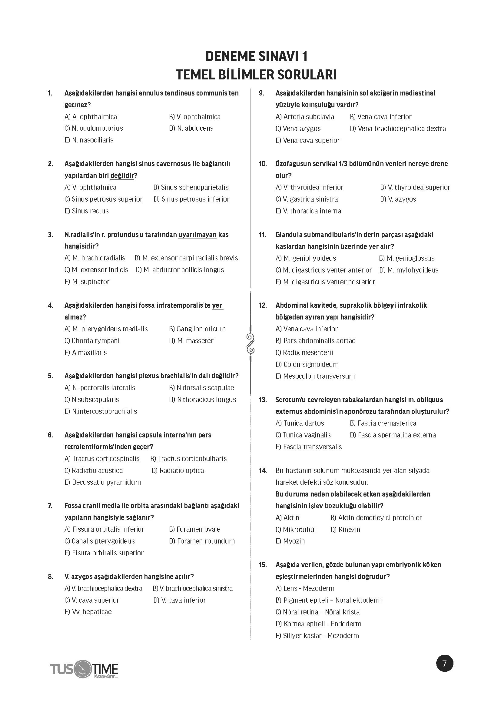 Deneme Serisi 200/2