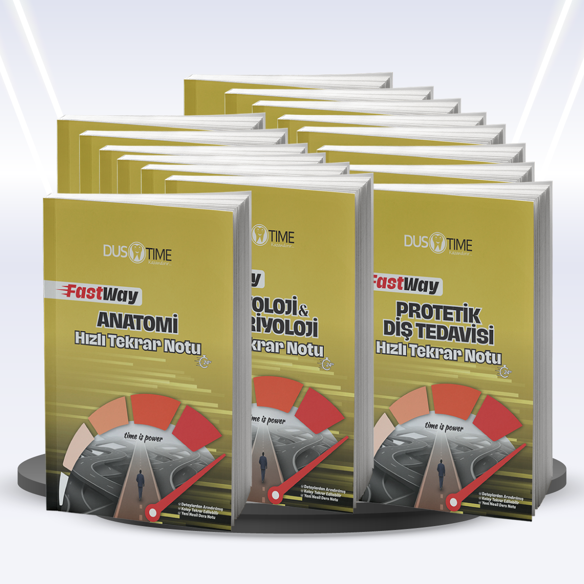 FastWay Temel-Klinik Bilimler Set