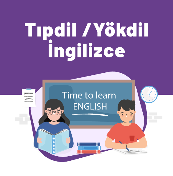 Tıpdil / Yökdil İngilizce