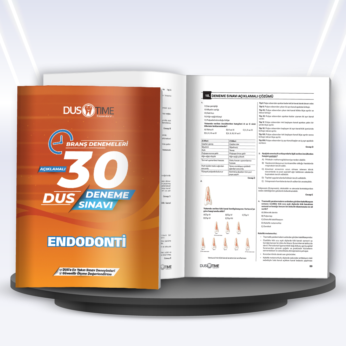Endodonti Branş Denemeleri