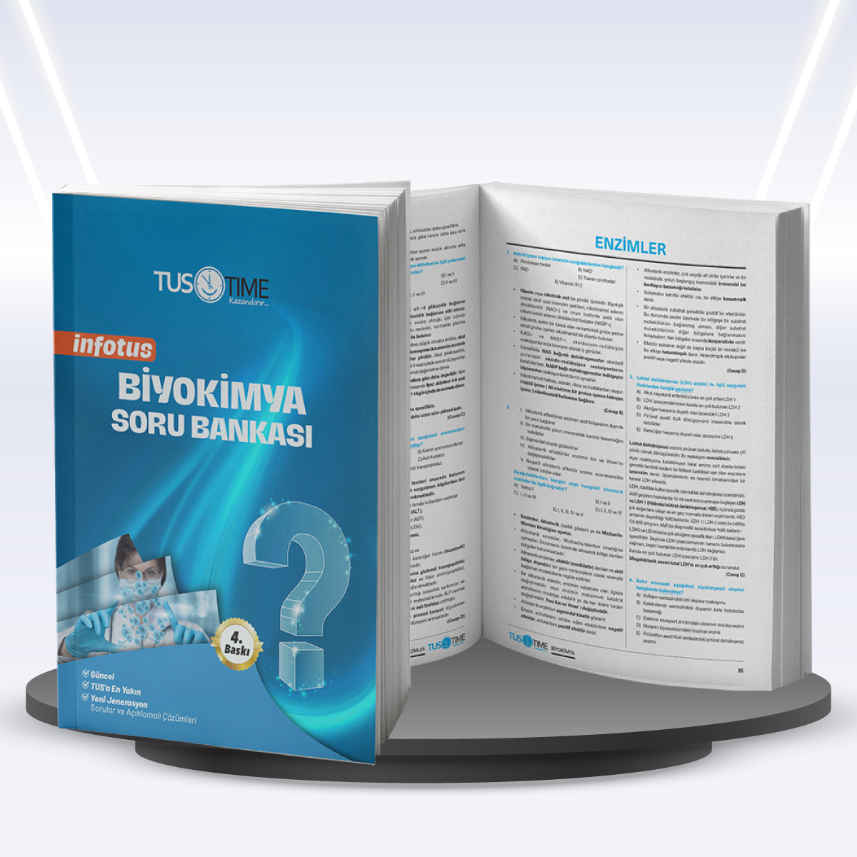 Infotus Soru Bankası Temel Bilimler Set