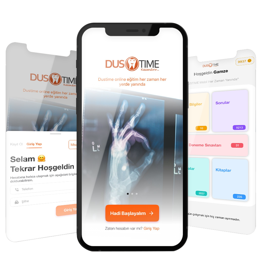 Tustime Mobil App