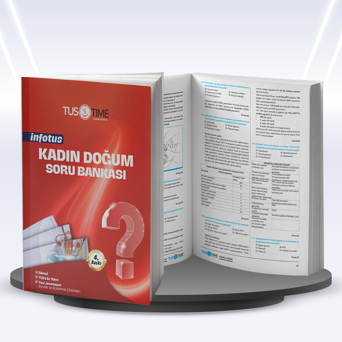 Kadın Doğum Soru Bankası
