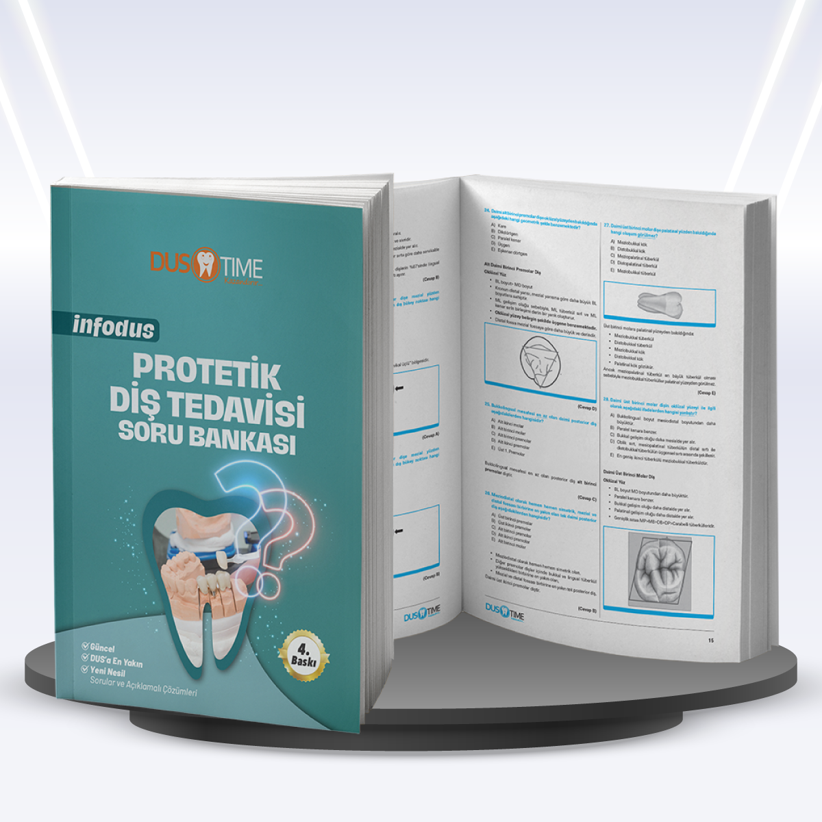 Infodus Soru Bankası Klinik Bilimler Set