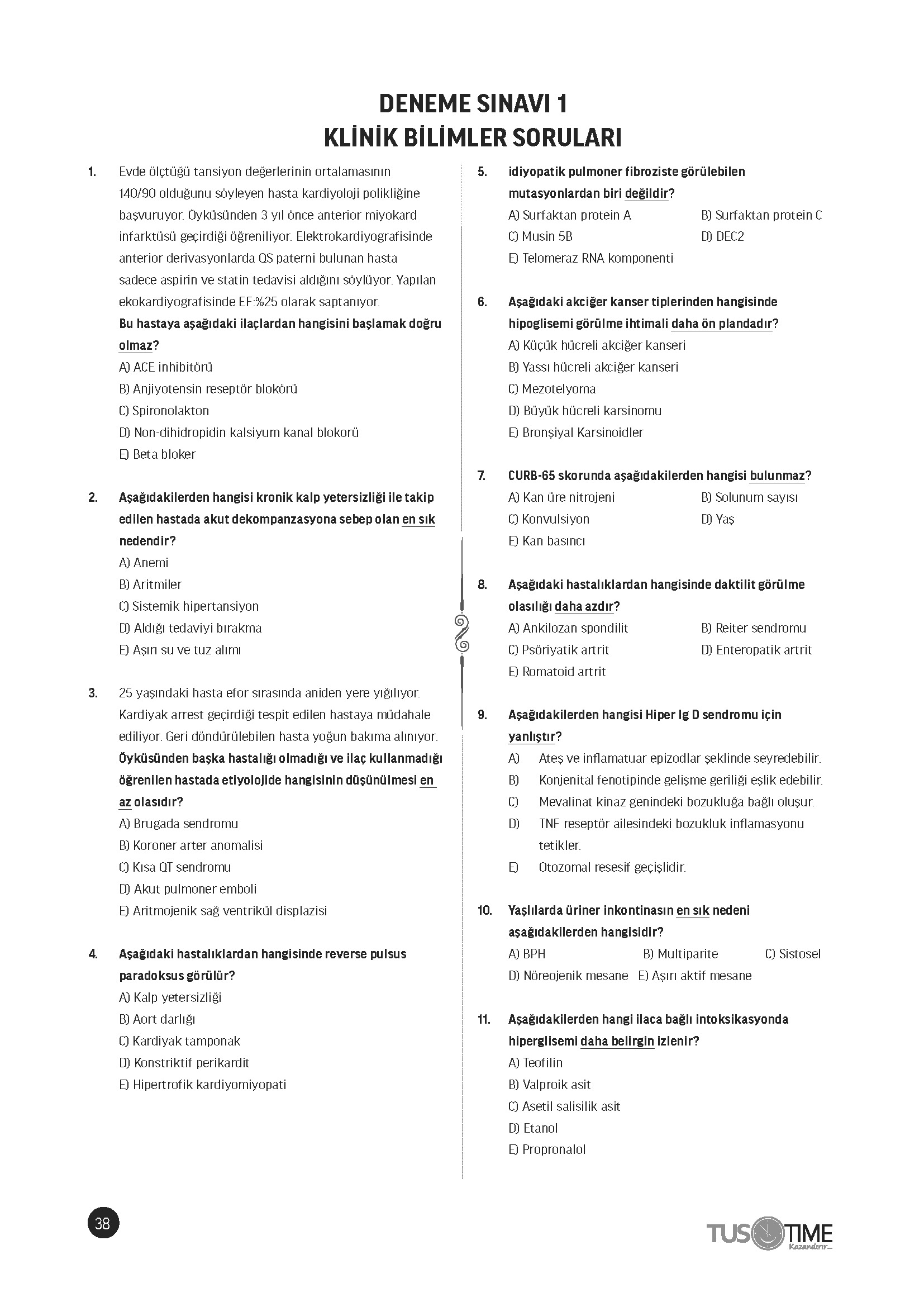 Deneme Serisi 200/2