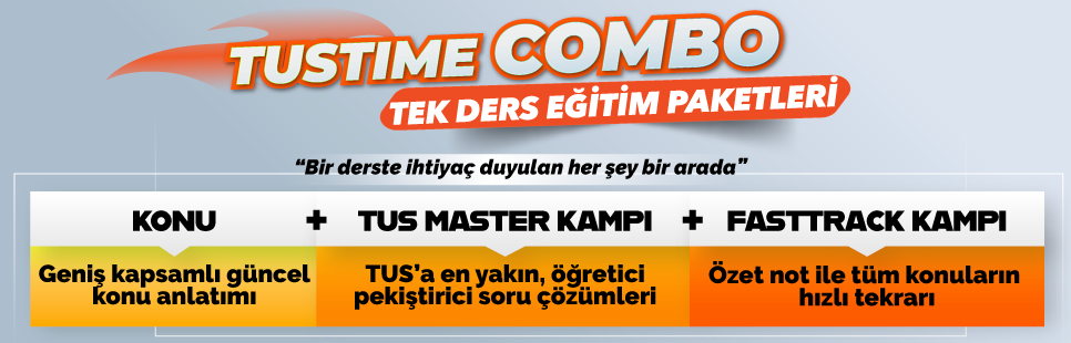 TUSTIME COMBO EĞİTİM PAKETİ