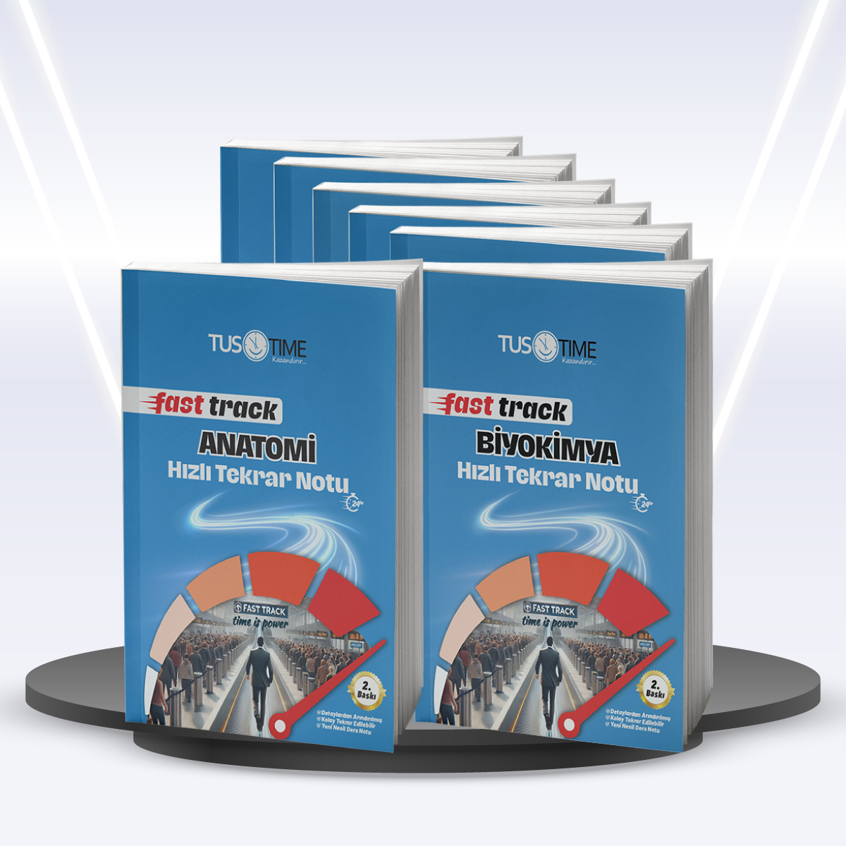 Fast Track Temel Bilimler Set