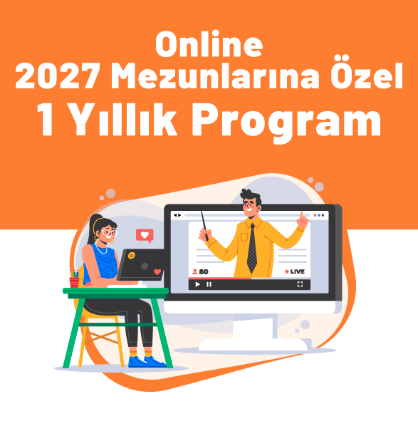 Online 1 Yıllık Program