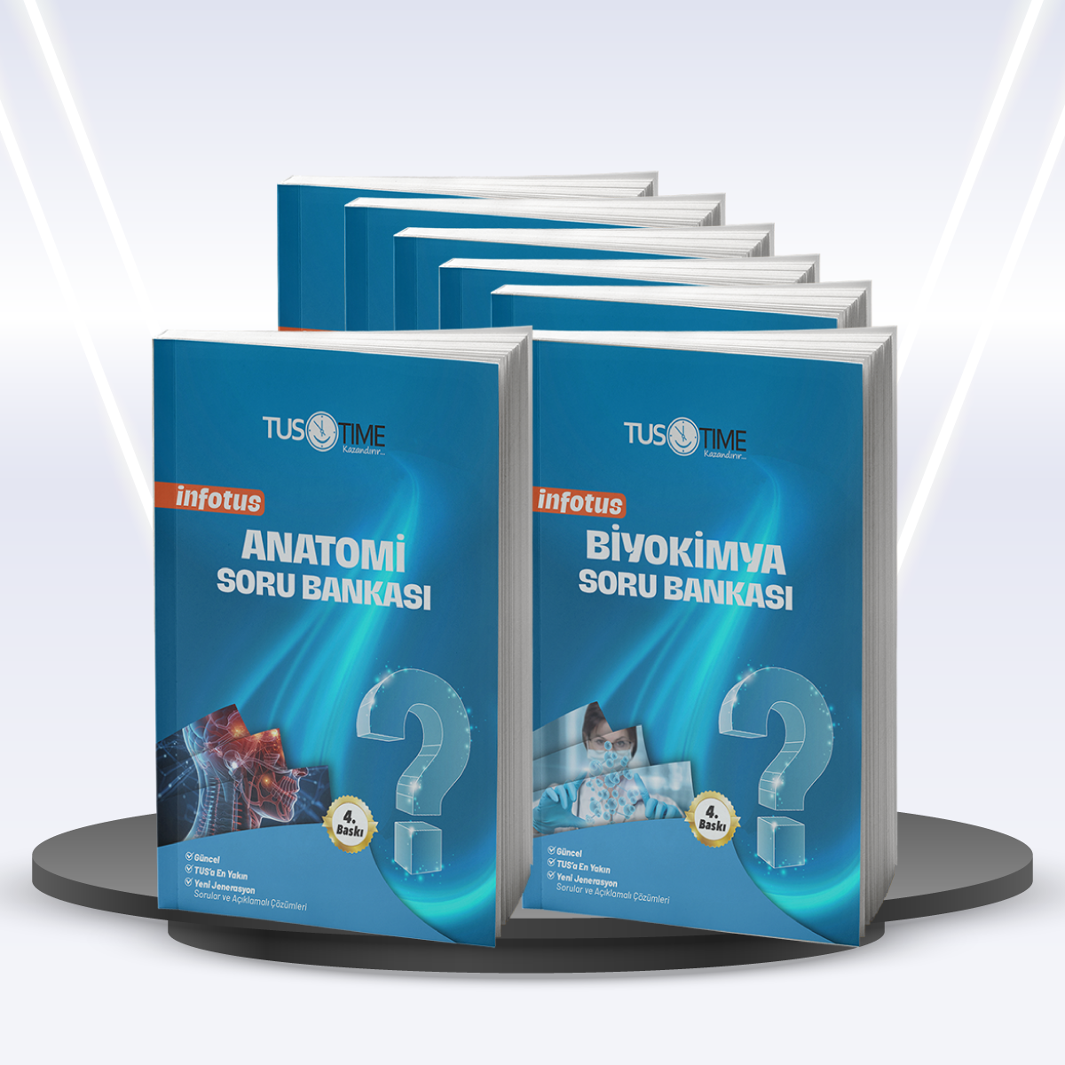 Infotus Soru Bankası Temel Bilimler Set
