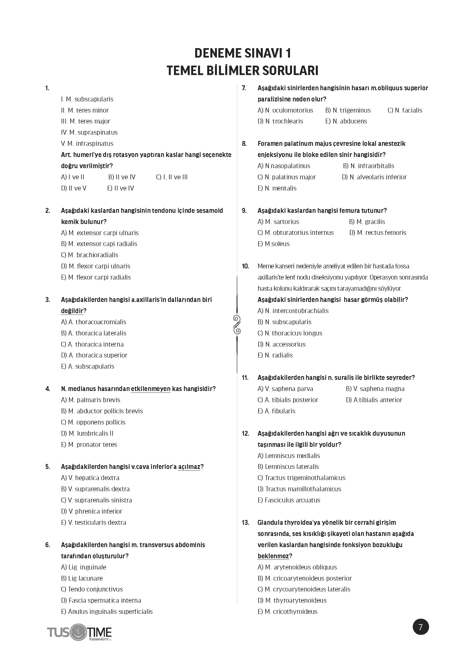 Deneme Serisi 200/3