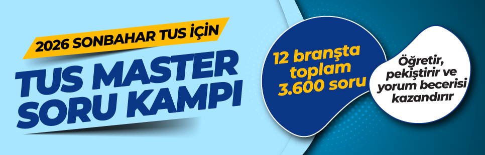 TUS MASTER SORU KAMPI