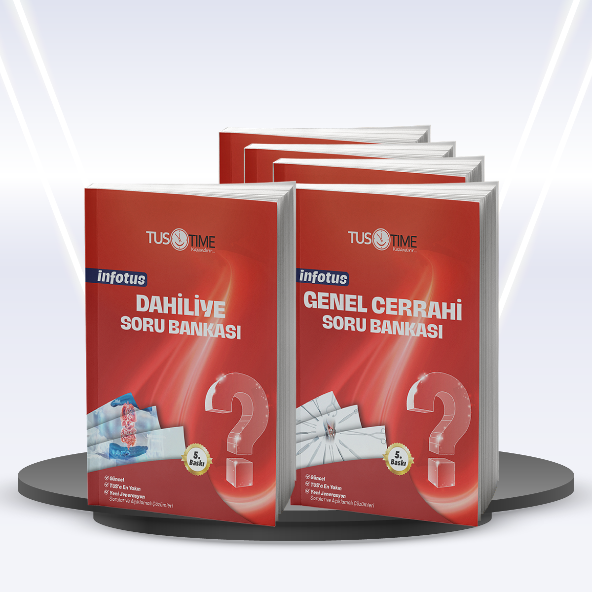 Infotus Soru Bankası Klinik Bilimler Set