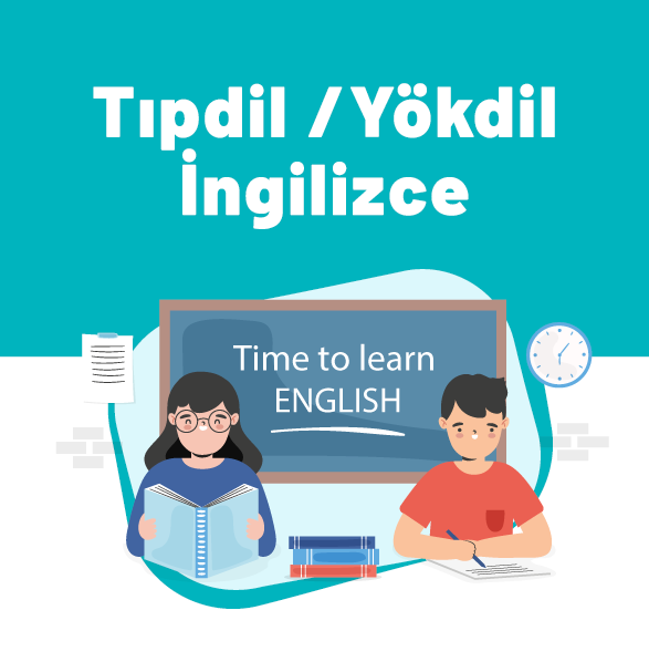 Tıpdil / Yökdil İngilizce