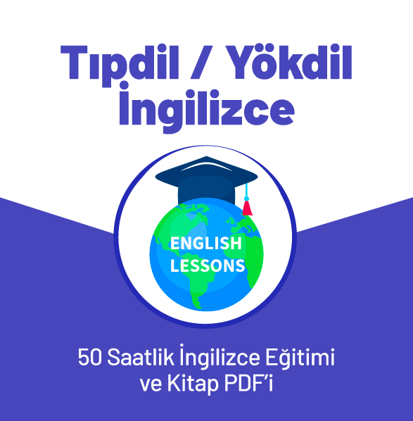 Tıpdil / Yökdil İngilizce