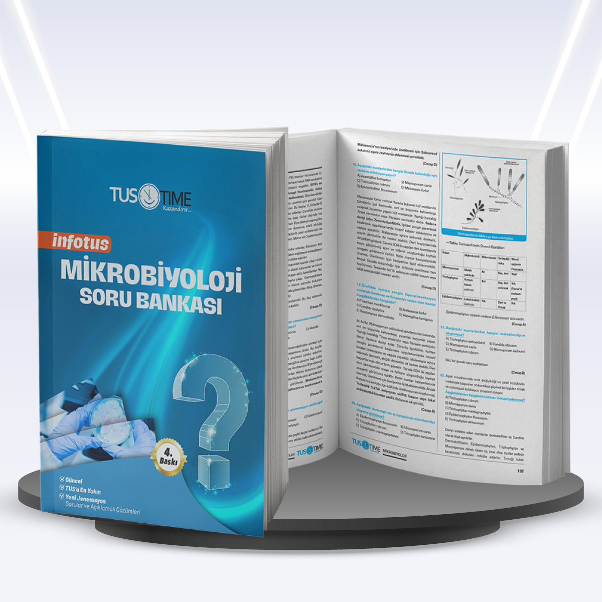 Mikrobiyoloji Soru Bankası