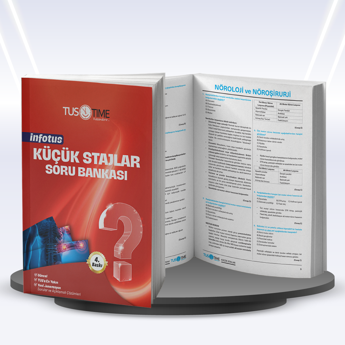 Küçük Stajlar Soru Bankası