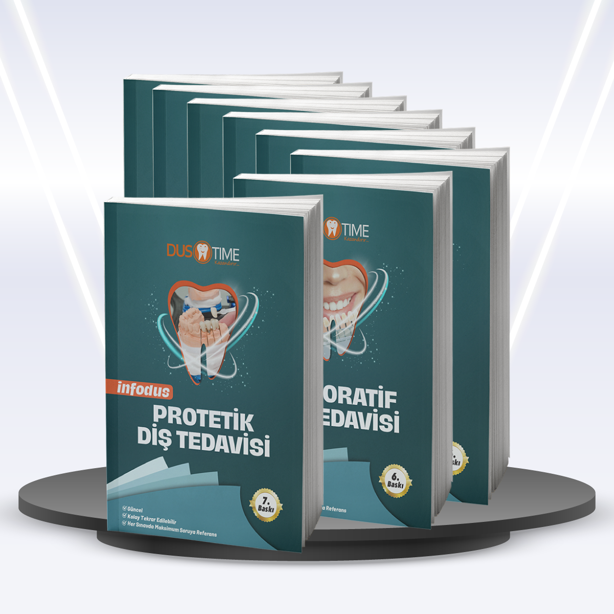 Infodus Temel-Klinik Bilimler Set