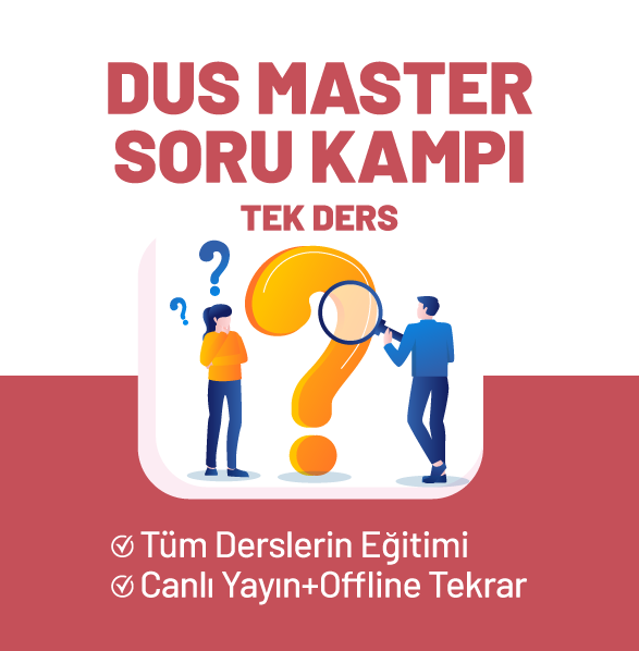 Dus Master Soru Kampı - Tek Ders