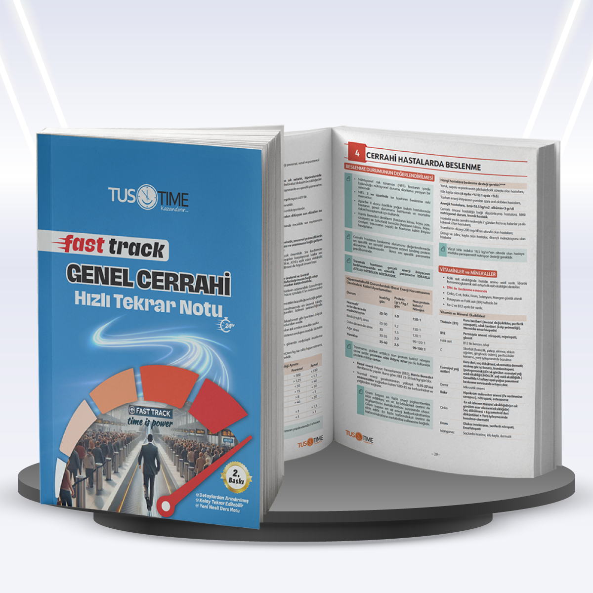 Fast Track Temel-Klinik Bilimler Set
