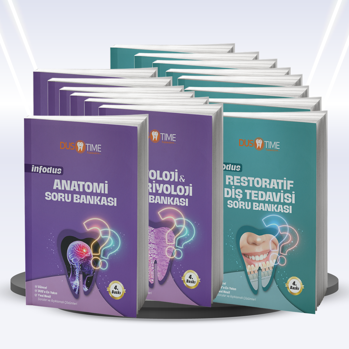 Infodus Soru Bankası Set
