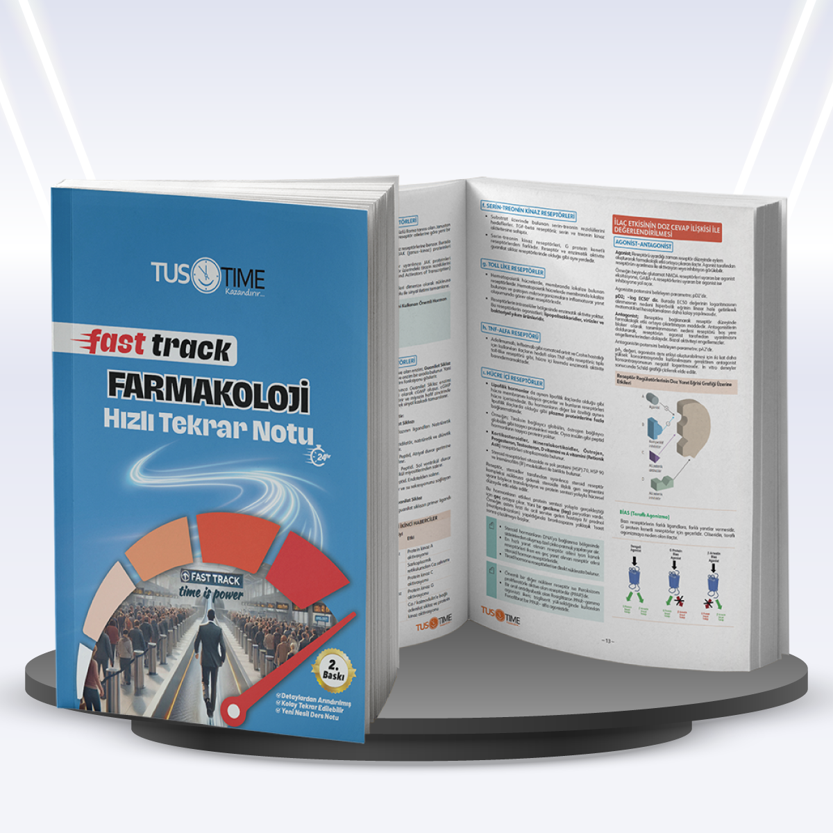 Fast Track Temel Bilimler Set