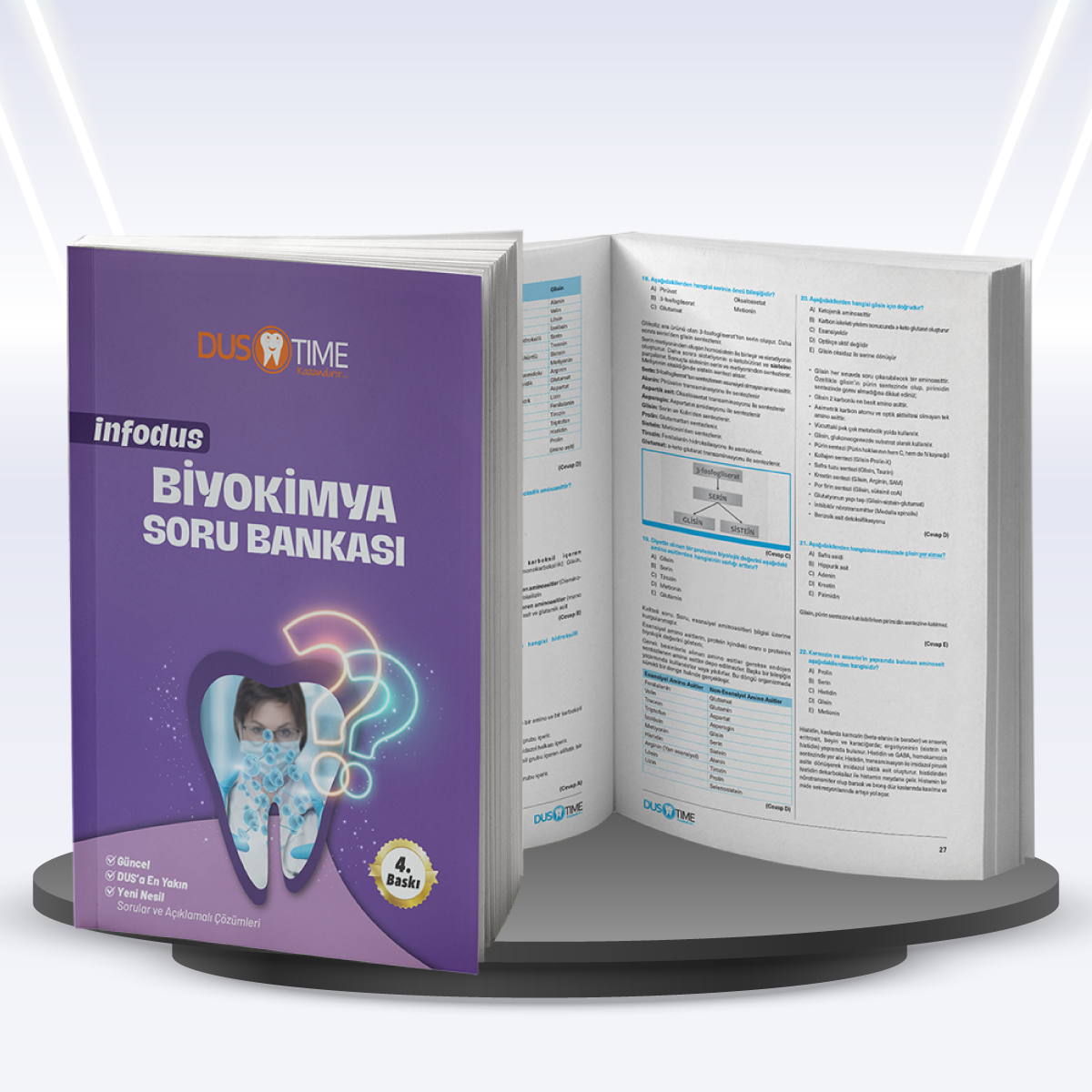 Biyokimya&Tıbbi Biyoloji ve Genetik Soru Bankası