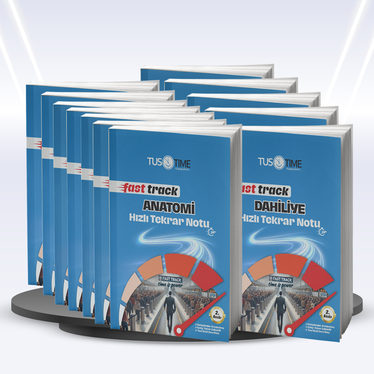 Fast Track Temel-Klinik Bilimler Set