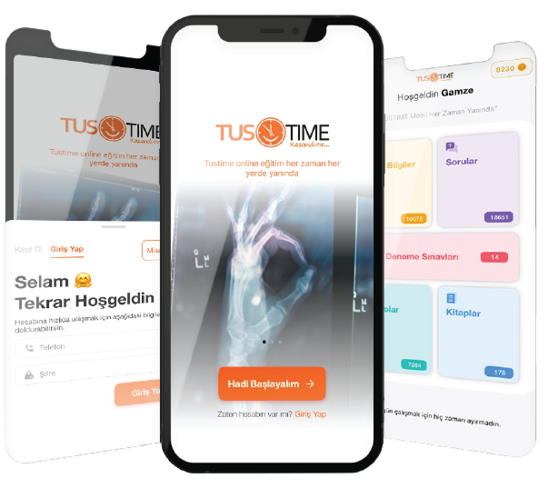 Tustime Mobil App