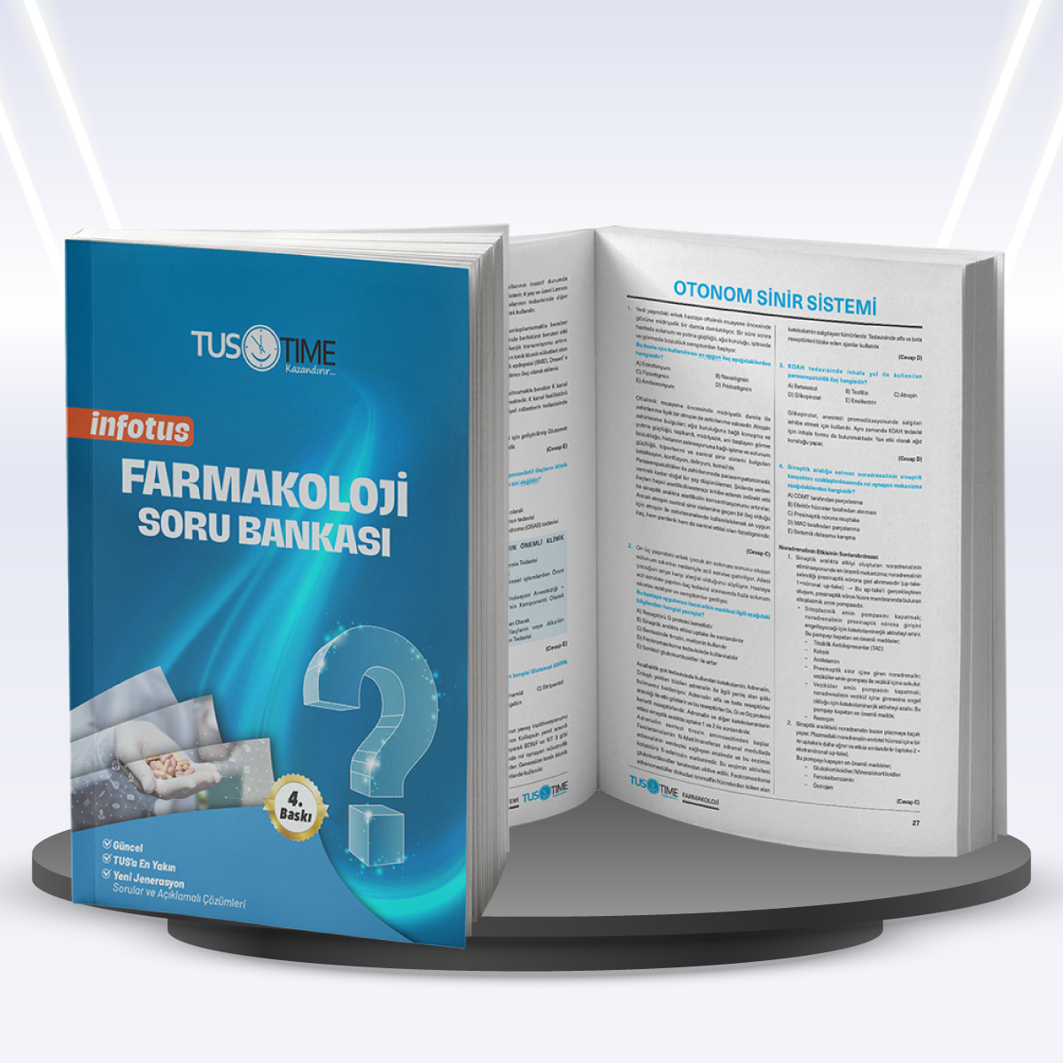 Farmakoloji Soru Bankası