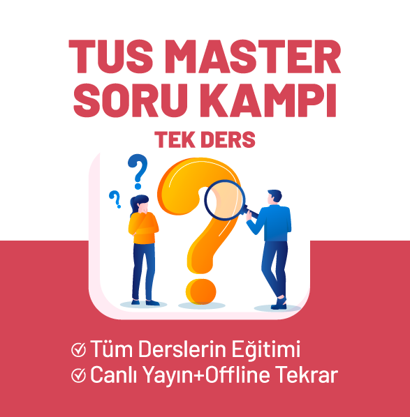 Tus Master Soru Kampı - Tek Ders