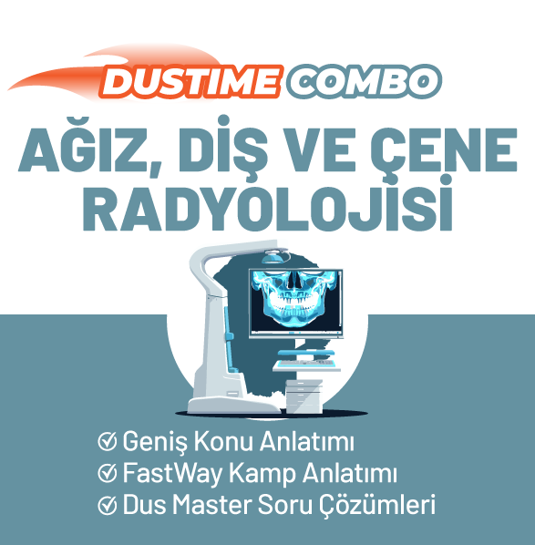 Ağız, Diş ve Çene Radyolojisi Combo