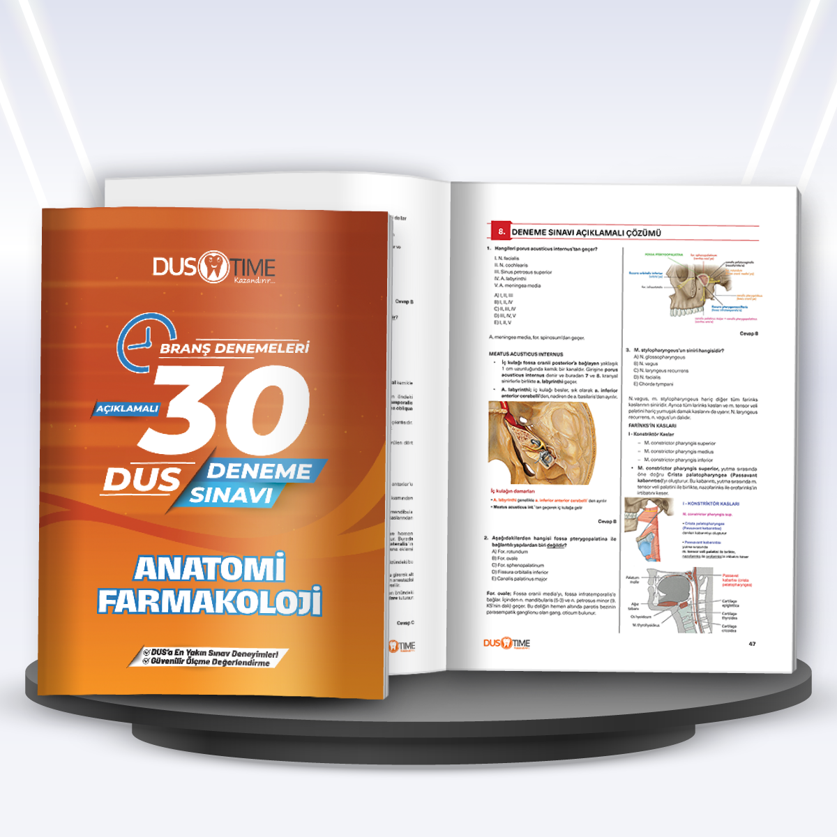 Anatomi-Farmakoloji Branş Denemeleri