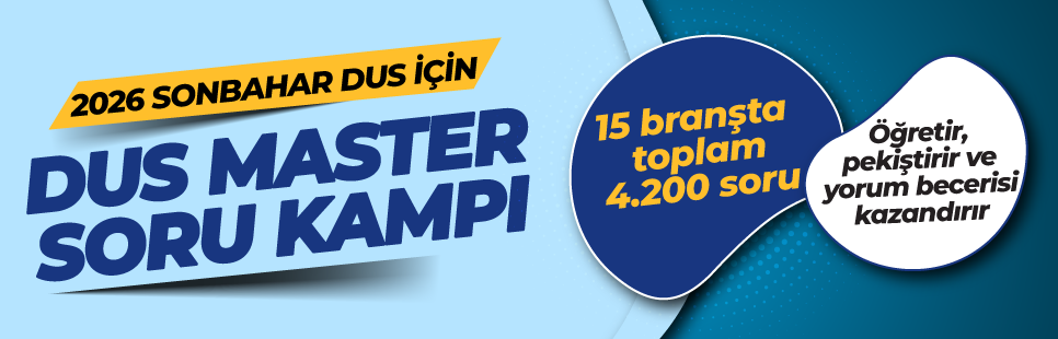 DUS MASTER SORU KAMPI