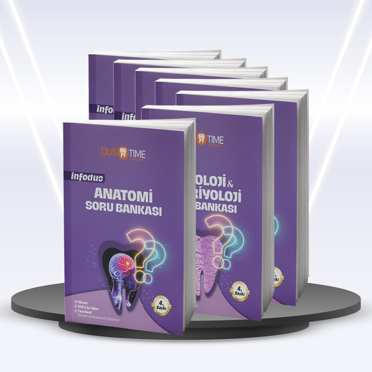 Infodus Soru Bankası Temel Bilimler Set