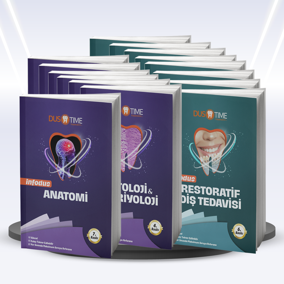 Infodus Temel-Klinik Bilimler Set