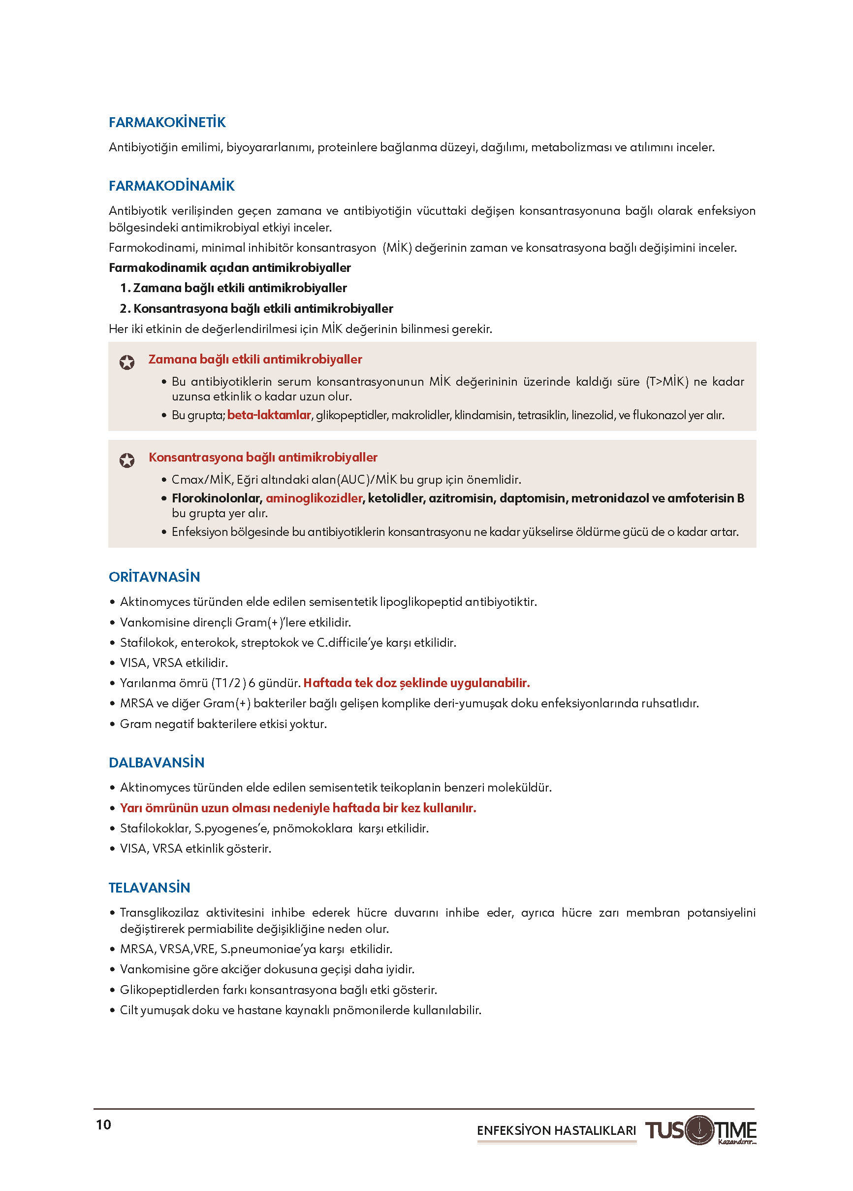 Enfeksiyon Hastalıkları