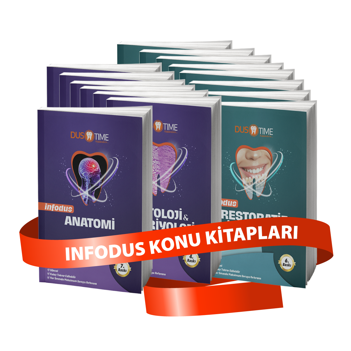 Infodus Konu Kitapları