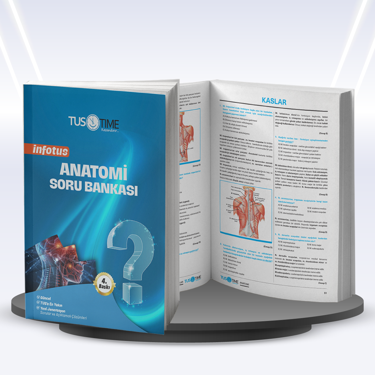 Infotus Soru Bankası Temel Bilimler Set